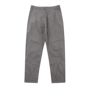 <b>Men</b> Windbreaker Multi-Zipper Tactical Pants Waterproof Streetwear Cargo <b>Joggers</b> Windproof Outdoor Sports Windbreaker Pants - Product Image 4