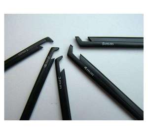 Juego de Kerrison Rongeur de 7 piezas de acero inoxidable, instrumentos quirúrgicos ortopédicos cervicales para corte de huesos - Product Image 1