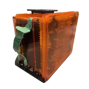 Support à galettes standard 12 pouces Foup (d'occasion, lavé) Orange - Product Image 6