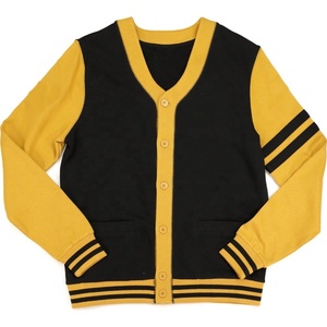 Latest Custom Logos Design On Unisex Cardigans Sweaters Embroidered Letters For Sorority & Fraternity & Colleges & Universities - Product Image 1