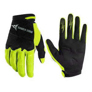 Gants de cyclisme DAIZEN STAR INTERNATIONAL à doigts entiers, respirants, en polyester, nylon et polyuréthane, unisexes, pour la course en extérieur - Product Image 1