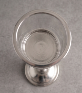 Decorative <b>Silver</b> Color Hurricane Candle Pillar Holder for Room Decoration Home Decor Tabletop Decorative Candle Pillar Holder - Product Image 3