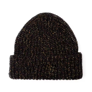 Oversized Knit <b>Beanie</b> Hat Winter Thick Warm Soft Acrylic Ribbed <b>Beanie</b> Cuffed Unisex Streetwear Fashion Vintage <b>Beanie</b> - Product Image 5