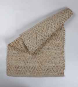 Tapis en jute jacquard tissé à la main 1,5 m x 0,9 m, tissage plat, fibre naturelle, écologique, adapté aux animaux, nouveauté moderne, antidérapant - Product Image 6