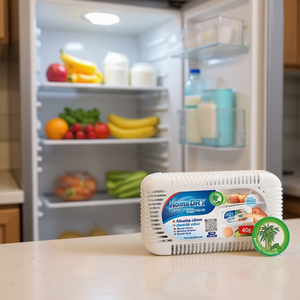 Deodorante per Frigorifero HomeDry 40g, Assorbitore di Odori al Carbone di Bambù, Preservazione della Freschezza del Frigo - Product Image 3