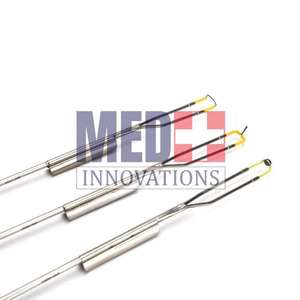 Résectoscope adulte pédiatrique Électrode à bille roulante Résectoscope électrique Cystoscope Instrument Boucle de coupe Endoscope d'urologie - Product Image 4