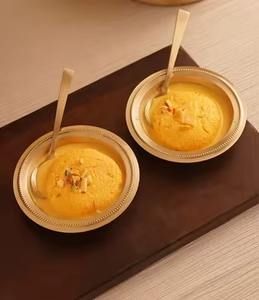 High Quality Stainless Steel Ice Cream <b>Bowl</b> With Spoon Metal <b>Dessert</b> Cup Polished Finish Kitchenware Table Decor - Product Image 2