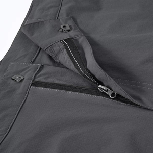 Nouveauté Shorts tactiques cargo pour hommes Shorts de randonnée légers OEM ODM Logo personnalisé Shorts en gros - Product Image 5