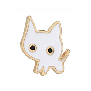 Broches de <span class=keywords><strong>Jack</strong></span> Russell <span class=keywords><strong>Terrier</strong></span> para Mujer, Broche de Aleación de Metal con Forma de Animal, Pin de Perro, Insignia para Bolsa, Sombrero, Joyería, Broches para Niños y Amigos - Product Image 3