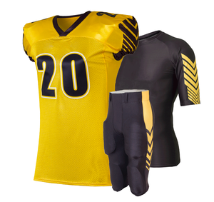 Uniforme de Fútbol Americano Personalizado de Alta Calidad, Transpirable, Uniforme de Fútbol Americano Más Vendido - Product Image 6
