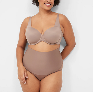 Butt Lifter Thong Panty Slim 'n Lift Medium <b>Control</b> High-Waisted Breathable Eco-Friendly <b>Tummy</b> <b>Control</b> Shapewear - Product Image 6