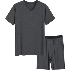 Nouvel ensemble de t-shirts décontractés d'été pour hommes de qualité professionnelle 2026 – T-shirt à manches courtes avec motif imprimé – Lot de deux pièces en gros - Product Image 1