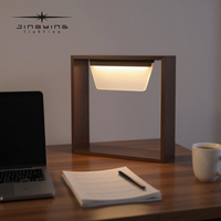 Lampe de lecture de bureau à LED en aluminium de conception unique et moderne pour l'étude du bureau à domicile