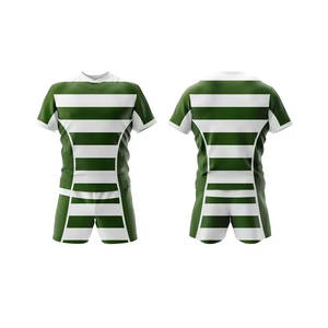 Ropa deportiva para entrenamiento y partidos, uniforme de rugby, conjunto atlético para equipos, para competiciones, uniforme de rugby - Product Image 4