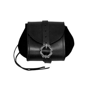 Sac messager médiéval en cuir fait main, sac de costume historique, pochette de ceinture médiévale en cuir rustique, sac vintage - Product Image 5