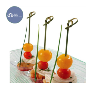 Piques à brochettes en bambou écologiques de haute qualité, vente en gros, meilleur prix – Fournisseur de pics à barbecue durables - Product Image 1