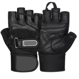 Custom Branding Weightlifting Gloves with <b>Wrist</b> Wrap Support for Fitness Training Wholesale Supply - Product Image 5