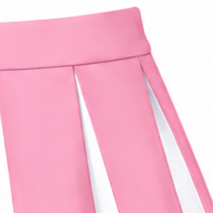 Falda Deportiva Rosa Plisada para Mujer, Uniforme de Competición Atlética, Disfraz de Baile, Ropa para Actuaciones de Equipo - Product Image 3