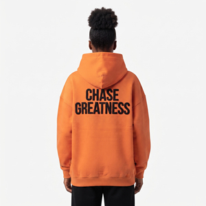 Ladies <b>Zipper</b> Puff Printed Hoodie Polyester/Cotton Fleece Breathable Eco-Friendly Quick Dry Winter Casual Wear Streetwear Long - Product Image 2