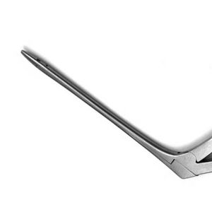 Pinzas de Cocodrilo de 4 mm, Instrumento Quirúrgico Endoscópico de 3.5 cm de Longitud, Pinzas de Acero Inoxidable Zelmi Surgical - Product Image 2