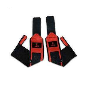 Nouveaux Bandages de Poignet en Néoprène Personnalisables avec Logo, Antidérapants et Durables, Fermeture Auto-agrippante pour Musculation, Gym et Bodybuilding - ROBUST INDUSTRIES - Product Image 3