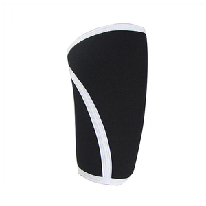 Rodilleras de Compresión Elásticas y Ligeras de Neopreno de 7mm con Logotipo Personalizado, Transpirables, para Levantamiento de Pesas y Powerlifting - Product Image 3