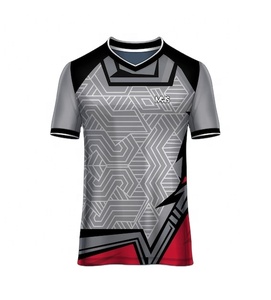 Encuentra camisetas deportivas unisex de secado rápido con iconos similares, personalizadas con sublimación e impresión de logotipo, venta al por mayor a bajo precio, diseño liso. - Product Image 1