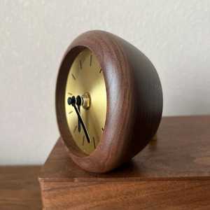 Handcrafted Wooden Table <b>Clock</b> Unique Gift Item - Product Image 2