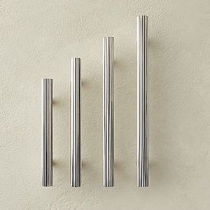Tirador y Pomo Rectangular de Latón para Muebles, Diseño Minimalista para Cajones de Cocina, Acabado Duradero - Product Image 2