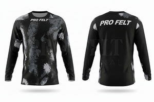 Maillot de motocross en polyester de qualité supérieure, à manches longues, respirant, à séchage rapide, pour la course hors route - Product Image 4