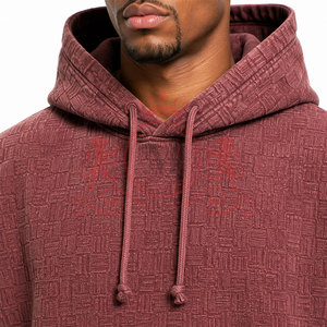 Ensemble de pantalon et sweat à capuche décontracté effet délavé, tissu premium, pour streetwear décontracté et usage quotidien - Product Image 5