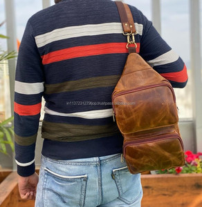 พรีเมี่ยมคุณภาพสูงสไตล์ตะวันตกหนังครัวกระเป๋าเป้สะพายหลังเดินทางอเนกประสงค์ทําด้วยมือหนังเต็มเม็ดโรงเรียนเป้ - Product Image 4