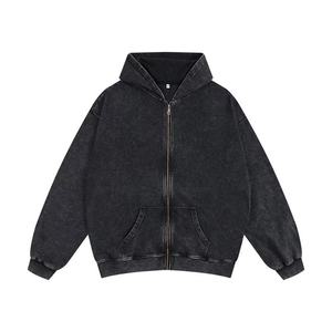 Sudadera con capucha de moda para hombre, de alta calidad, precio de fábrica, marca privada, OEM - Product Image 3