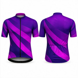 Jersey de Ciclismo Profesional Personalizado OEM, Ropa de Ciclismo para Hombre y Mujer, Secado Rápido, Sin Costuras, Ropa de Ciclismo Personalizada - Product Image 4