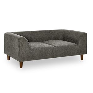 Divano Moderno Rettangolare per Animali Domestici con Schienale e Braccioli, Cuscino Morbido, Accessorio Comodo per Cani di Piccola e Media Taglia, Disponibile XL XXL - Product Image 5