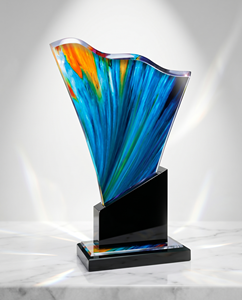 Exceptional Customizable Elegant Acrylic Bronze Awards Lasting Tribute Outstanding Achievements <b>Trophies</b> Medals <b>Plaques</b> - Product Image 5