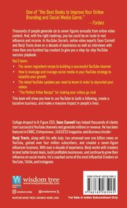 Secretos de YouTube de Sean Cannell, Libro en Formato Paperback en Inglés, Guía Completa para el Crecimiento de YouTube, Suscriptores y Marketing de Vídeos - Product Image 3