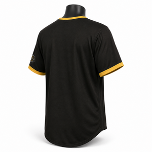 Factory Price <b>Baseball</b> Jersey Moisture Wicking Athletic Uniform Bulk Sale Apparel - Product Image 5
