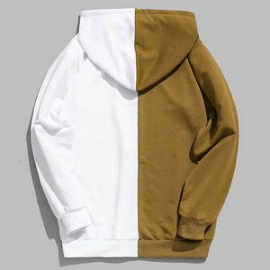 Sudadera con Capucha Oversize de Estilo Urbano, Corte Holgado, Transpirable y Cómoda para Hombre - Product Image 2