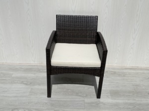 Modern 4-Piece Rattan Sofa Set with <b>Cushions</b> for Hotel & <b>Outdoor</b> Use Durable & <b>Waterproof</b> - Product Image 4