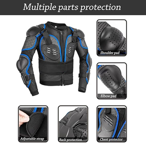 Chaqueta de Motociclismo OEM ODM, Equipo de Protección de Cuero Genuino para Pilotos y Equipos Profesionales - Product Image 4