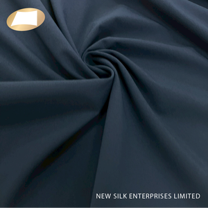 ผ้าด็อบบี้เนื้อนุ่ม 86% โพลีเอสเตอร์ 14% สแปนเด็กซ์ ยืดได้ 4 ทิศทาง กันน้ำ เหมาะสำหรับเสื้อเชิ้ต - Product Image 1