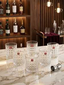 Wholesale Custom 330ml 11 Ounce Double Old Fashioned Luxury Round Heavy Base Bar Cocktail Crystal <b>Glass</b> <b>Whiskey</b> Scotch Cups - Product Image 2