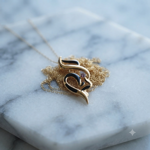 14K Solid Gold Custom Handmade Unique Designer Brooch Luxury <b>Badge</b> Brooch Fine Jewelry for Wedding Engagement Parties and Gifts - Product Image 3