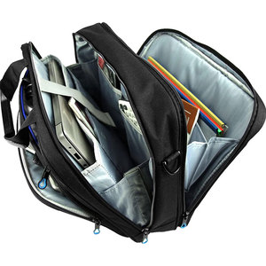 <b>Black</b> Color Best Service Easy To Carry Slim Lightweight Smooth Zipper Multi Pocket Waterproof Office Travel Laptop <b>Backpack</b> - Product Image 4