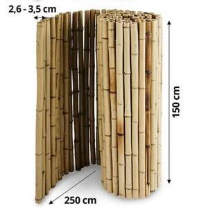 Panel de Cerca de Bambú Ecológico al por Mayor – Rollo de Cerca Natural Duradero para Jardín para Uso en Exteriores de Proveedor Vietnamita - Product Image 5