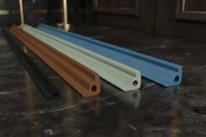 Perfil Protector de Esquinas de PVC de 19 mm, Moldura de Plástico para Muebles Modulares, Paneles de Pared, Material de Construcción - Product Image 3
