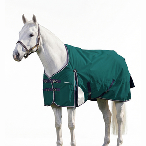 Heavy Duty Horse Rug Premium Equine Lightweight Turnout Rug Waterproof Breathable Outdoor Rain <b>Sheet</b> Ripstop Polyester - Product Image 1