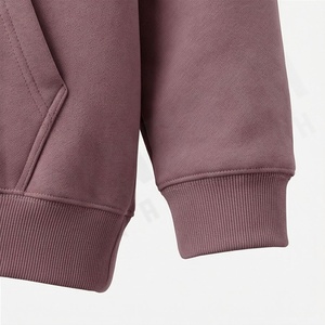 Sweat à capuche thermique vintage pour homme, brodé, effet délavé, 100 % coton de haute qualité, coupe oversize, motif uni, personnalisable - Product Image 6