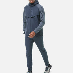 Conjunto Cortavientos Casual 2026, Chaqueta de Invierno para Hombre, Diseño Moderno, Cierre de Cremallera, Secado Rápido, Poliéster/Algodón, Diseño Personalizado - Product Image 1